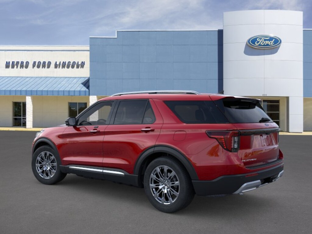 New 2026 Ford Explorer Platinum Sport Utility