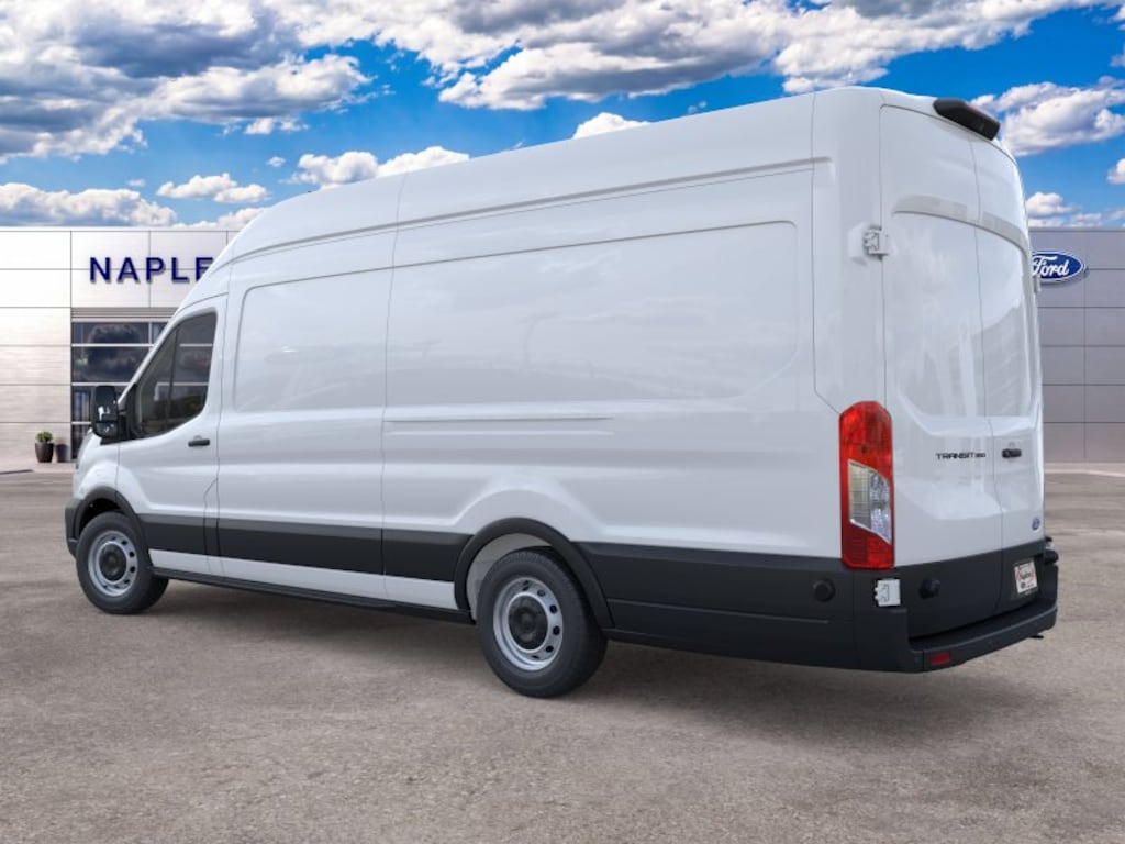 New 2026 Ford Transit-350 Cargo Base Van High Roof Ext. Van