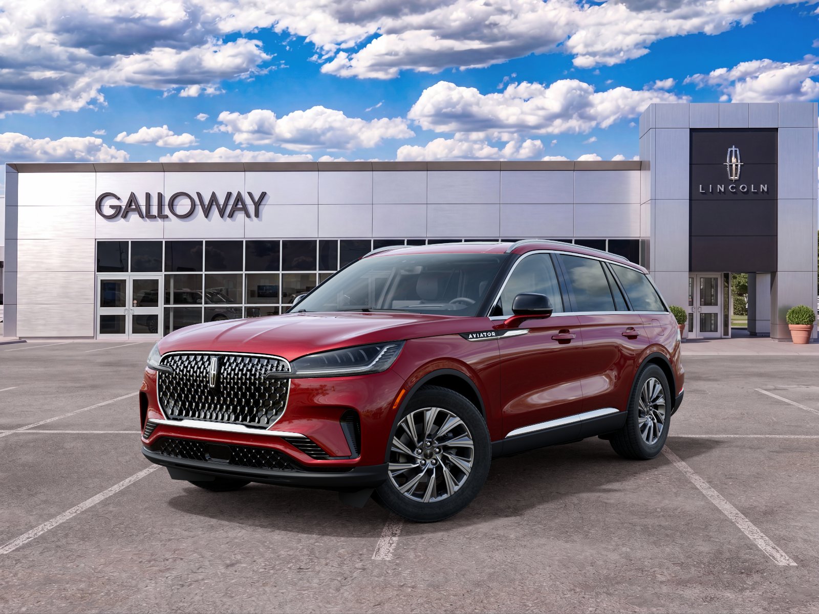 New 2027 Lincoln Aviator Premiere SUV
