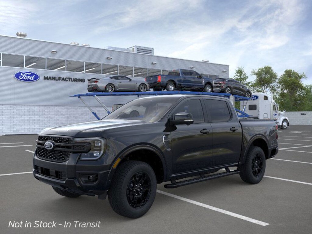 New 2025 Ford Ranger Lariat Truck SuperCrew