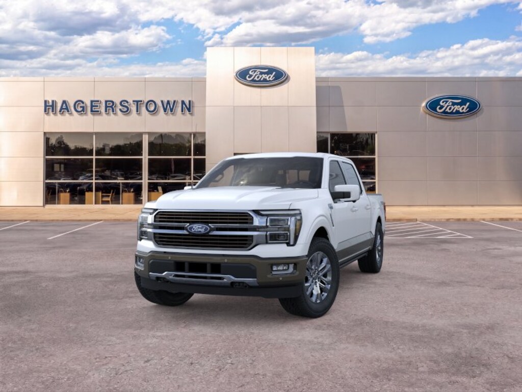New 2026 Ford F-150 King Ranch Truck SuperCrew Cab