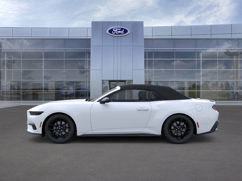2025 Ford Mustang EcoBoost Premium Convertible photo 3