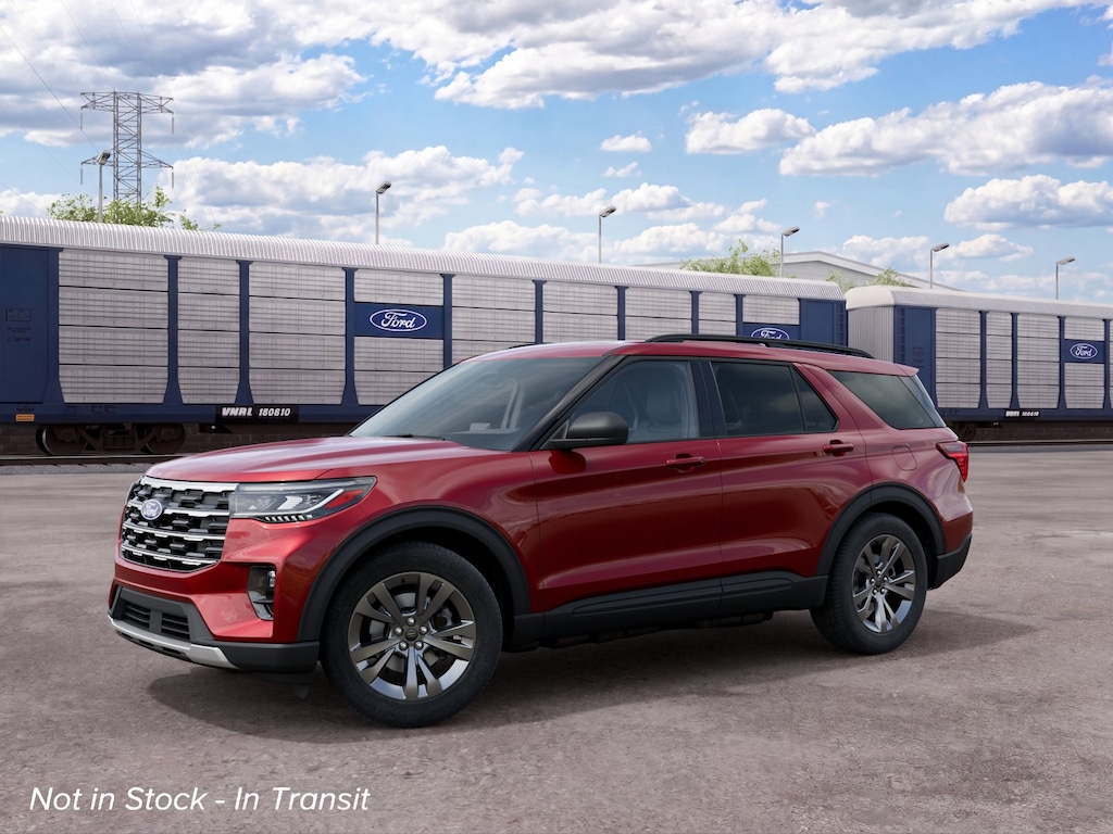New 2027 Ford Explorer Active SUV