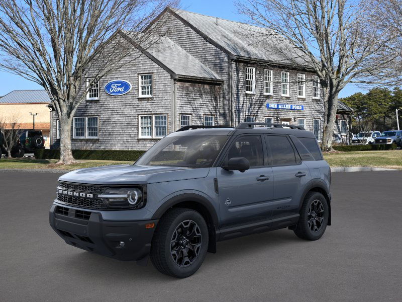 2025 Ford Bronco Sport SUV 