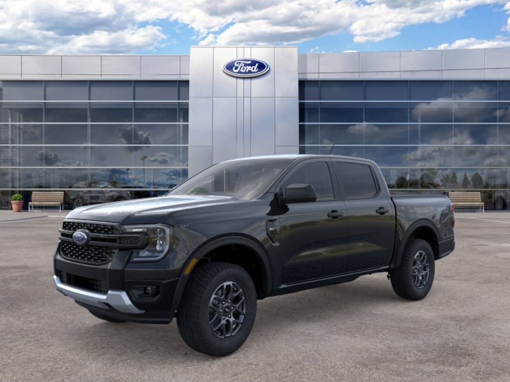 New 2026 Ford Ranger XLT Truck SuperCrew