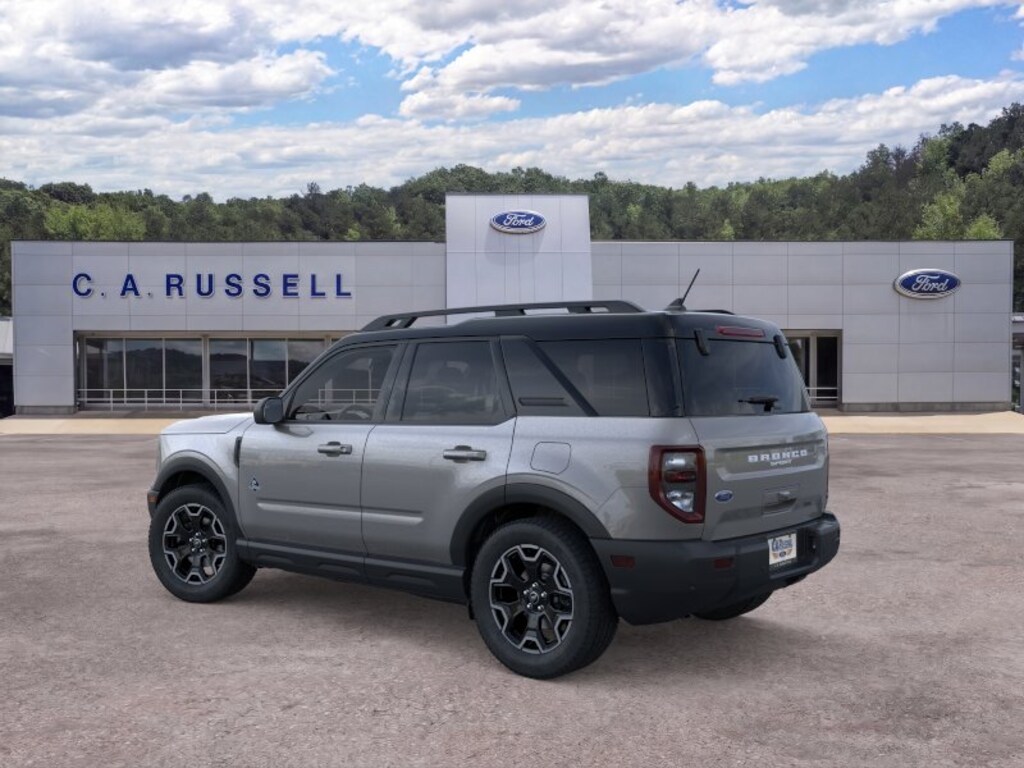 New 2026 Ford Bronco Sport Outer Banks SUV