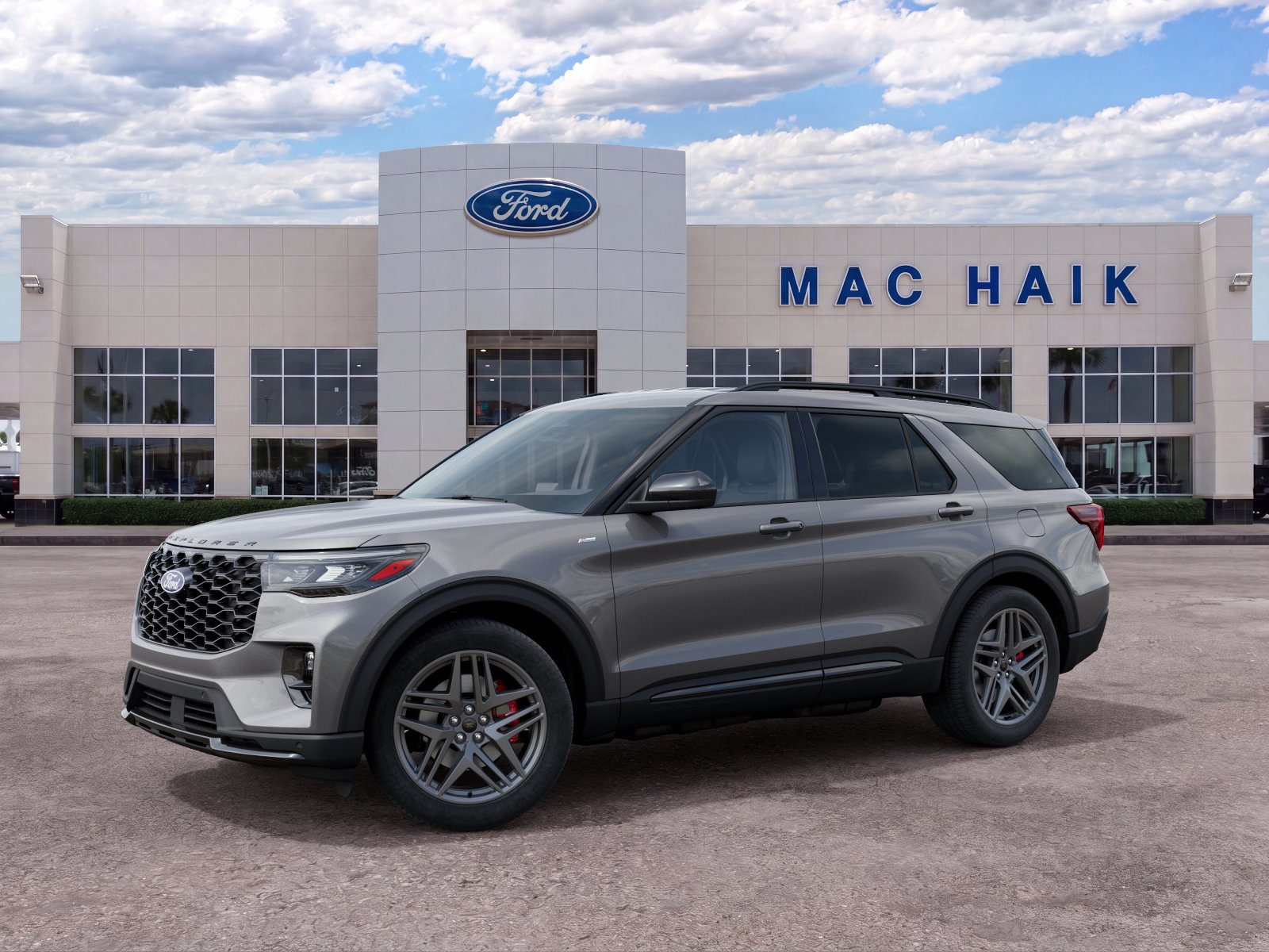 2027 Ford Explorer ST-Line SUV