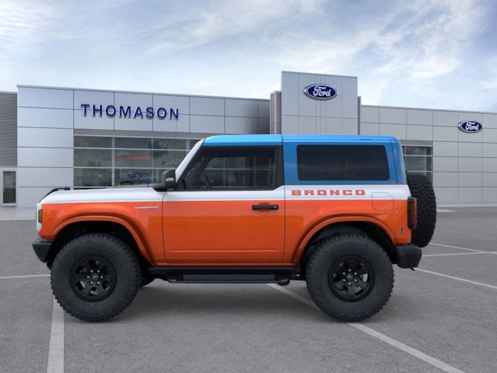 New 2025 Ford Bronco Stroppe Edition SUV