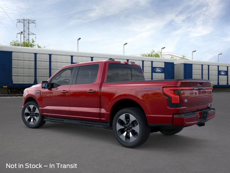 2025 Ford F-150 Lightning Platinum photo 3