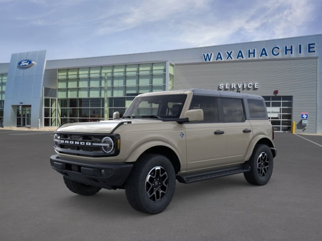 New 2026 Ford Bronco Outer Banks SUV