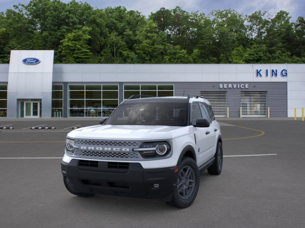 New 2025 Ford Bronco Sport Big Bend SUV