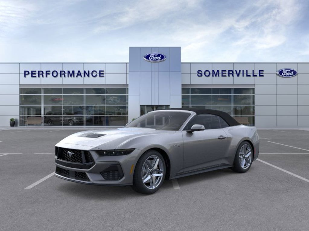 New 2026 Ford Mustang GT Premium Convertible