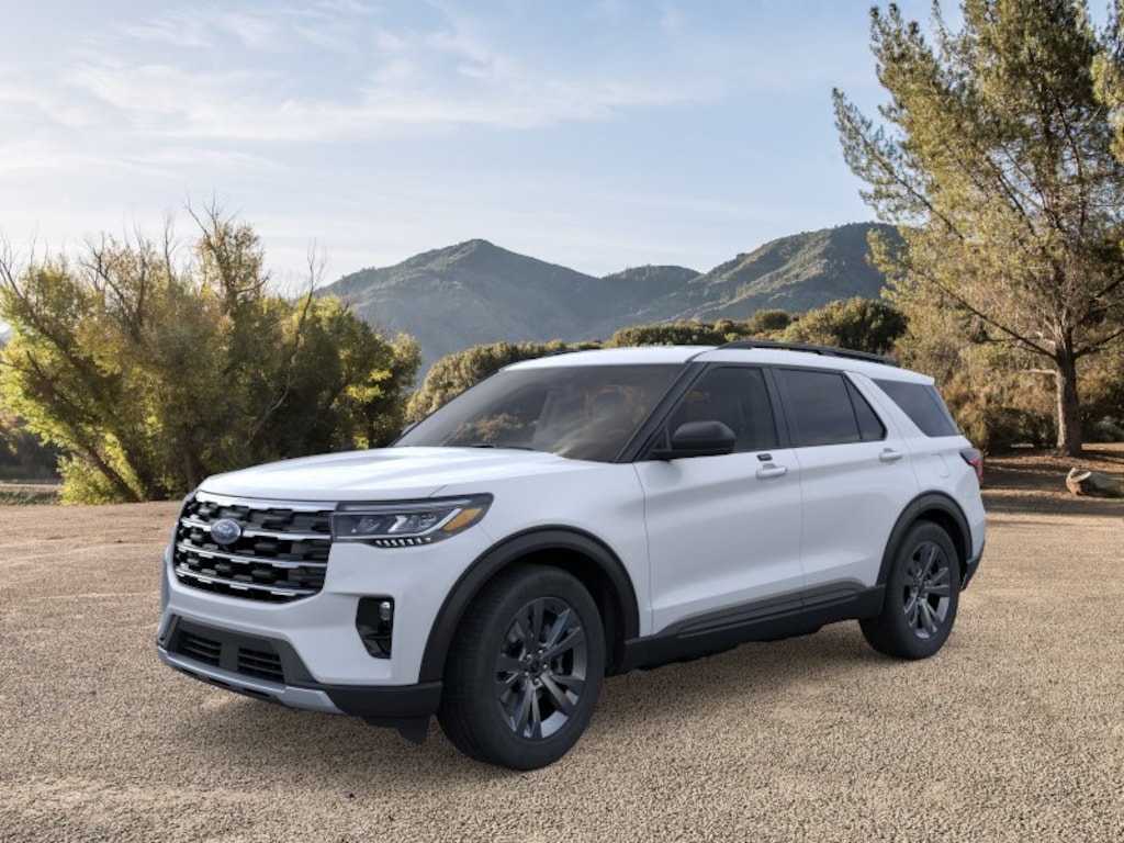 New 2026 Ford Explorer Active SUV