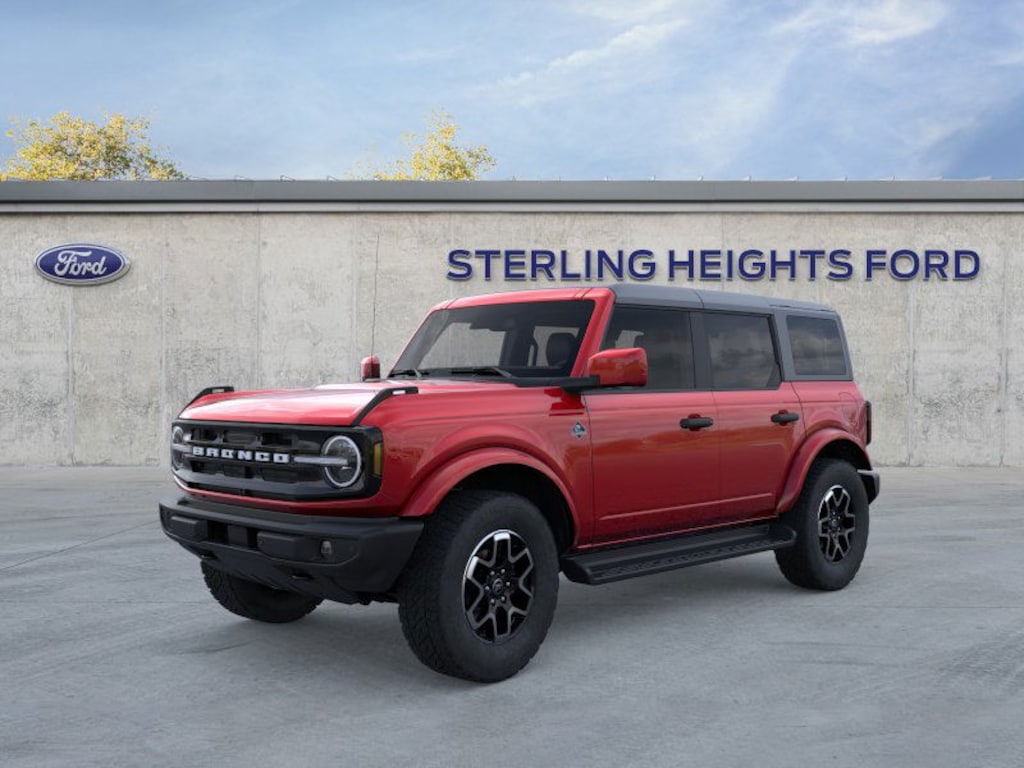 New 2026 Ford Bronco Outer Banks SUV