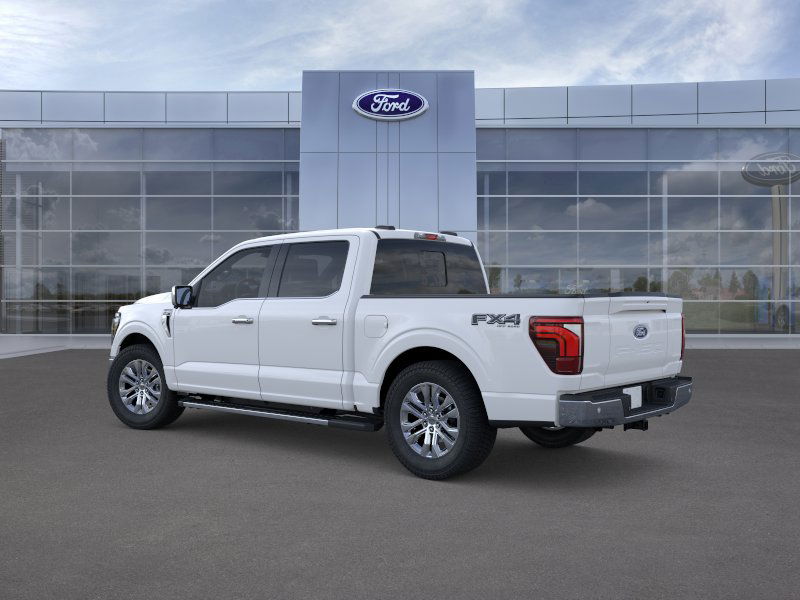 2025 Ford F-150 Lariat photo 3