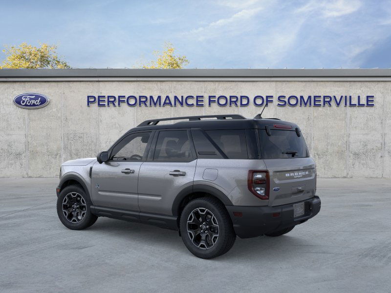 2025 Ford Bronco Sport Outer Banks photo 3
