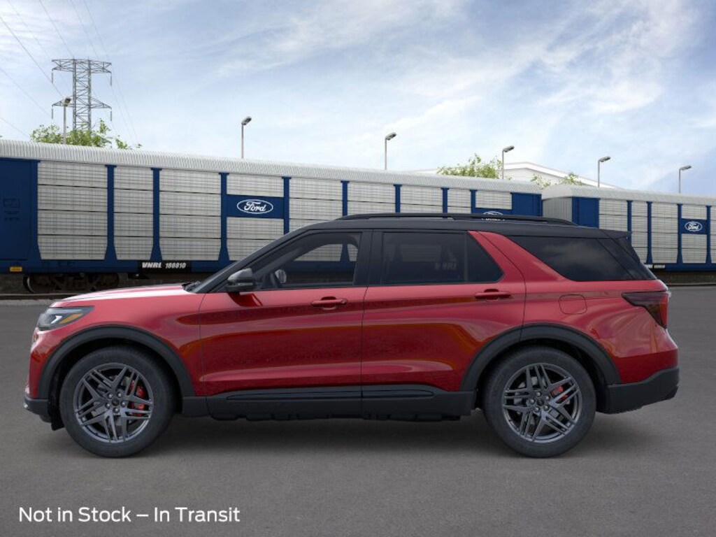 New 2026 Ford Explorer ST SUV