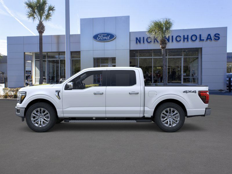 2025 Ford F-150 Lariat photo 3