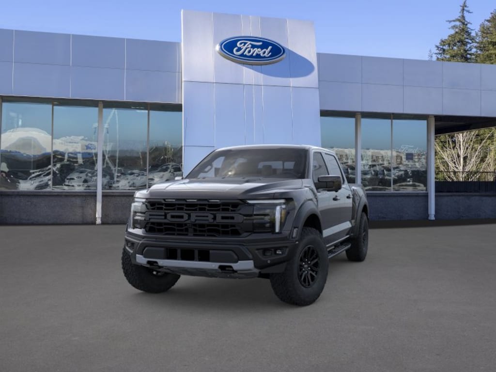 New 2026 Ford F-150 Raptor Black Ops Truck SuperCrew Cab