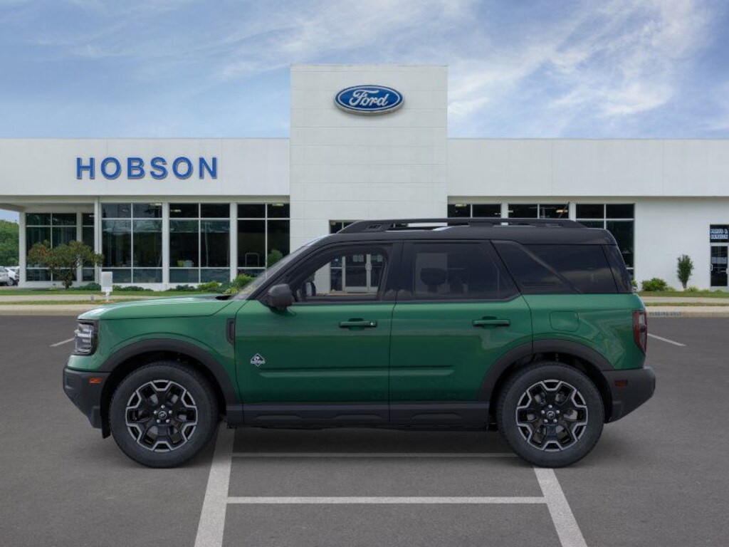 New 2025 Ford Bronco Sport Outer Banks SUV