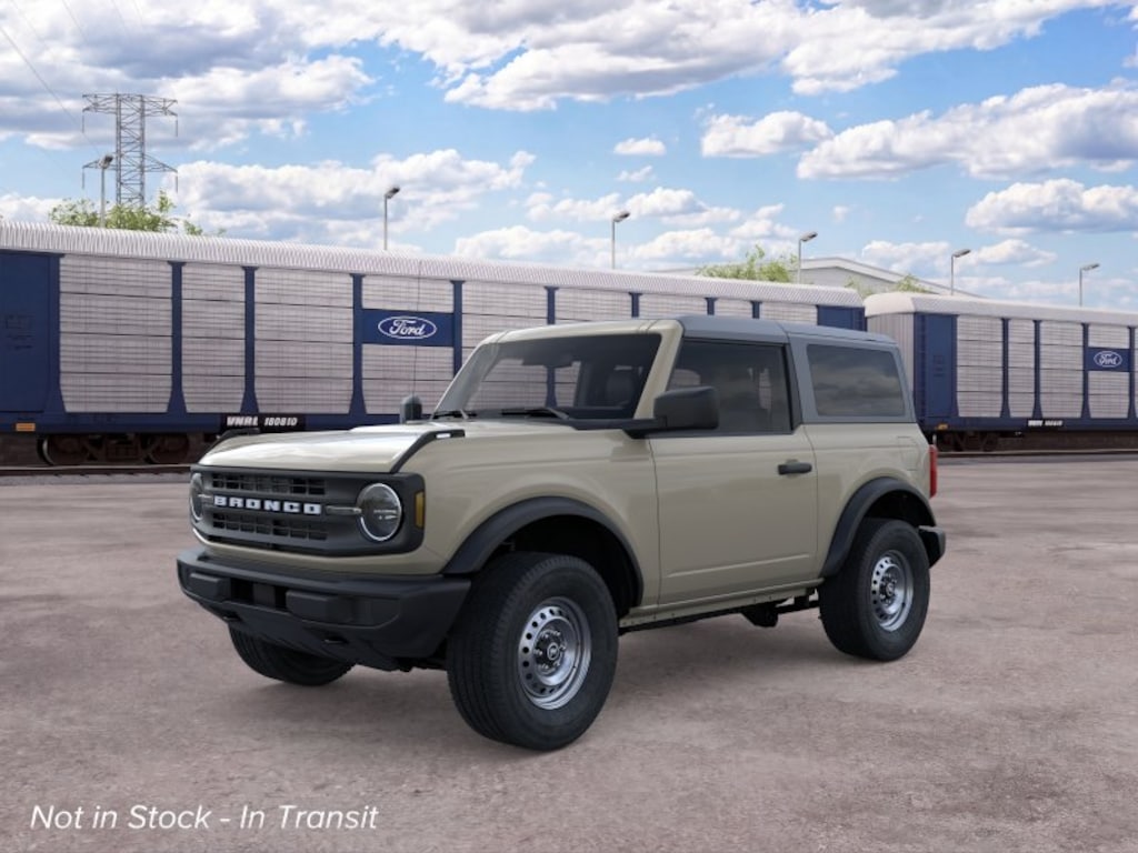 New 2026 Ford Bronco Base SUV