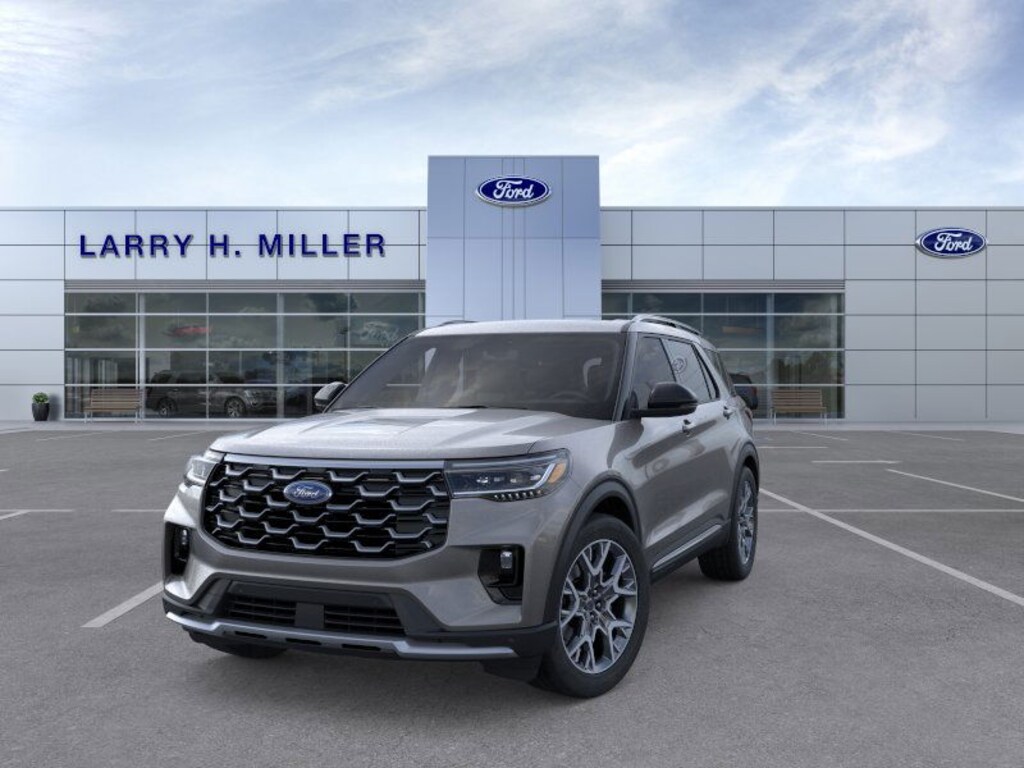 New 2025 Ford Explorer Platinum SUV
