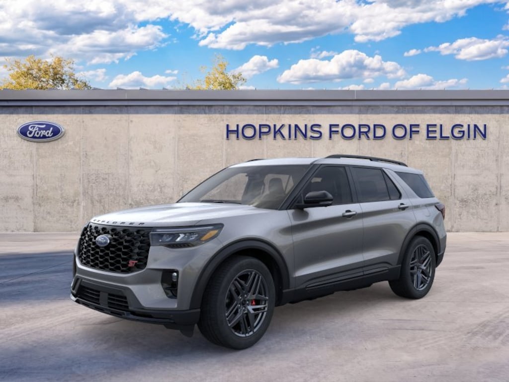 New 2026 Ford Explorer ST SUV