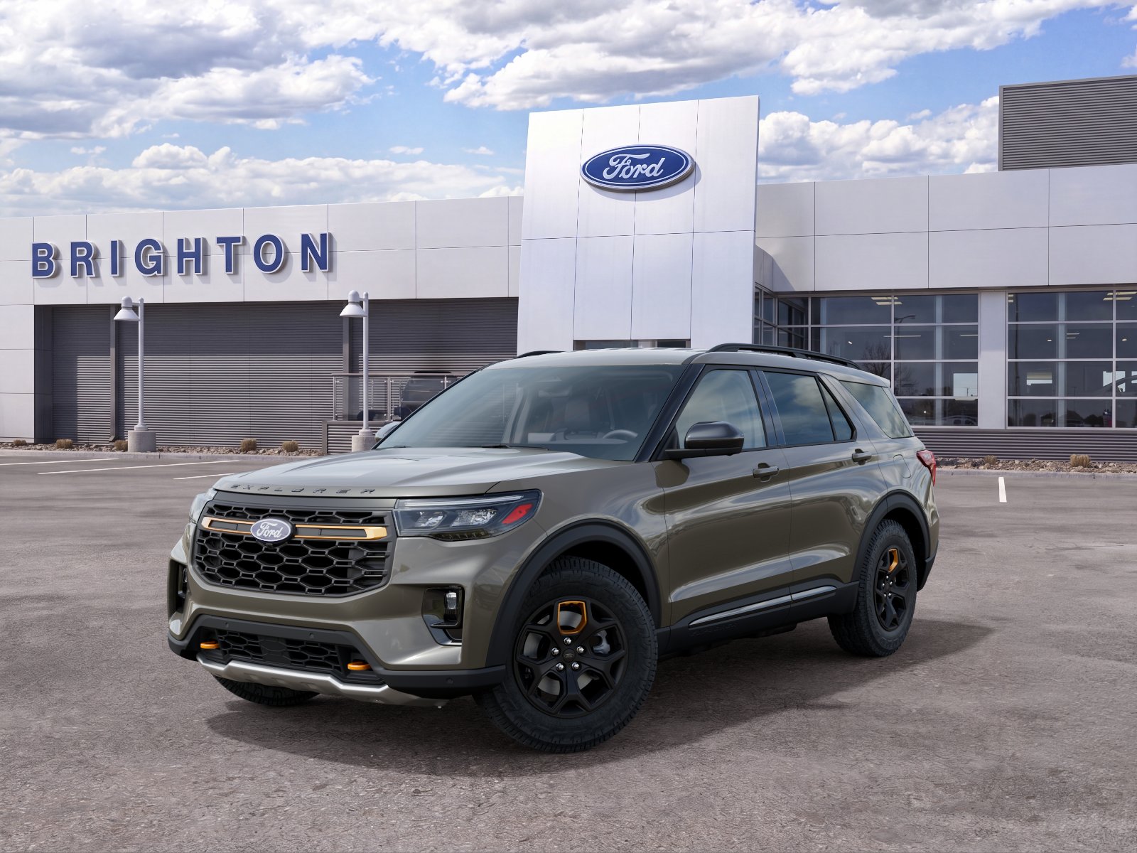 New 2027 Ford Explorer Tremor SUV