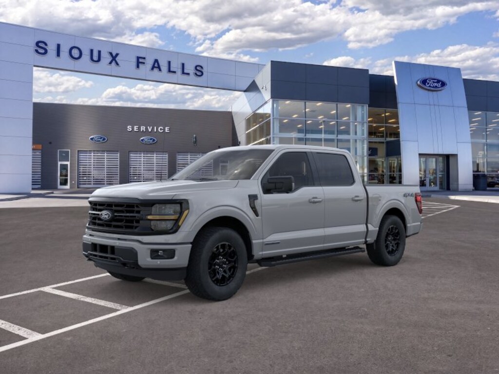 New 2026 Ford F-150 XLT Truck SuperCrew Cab