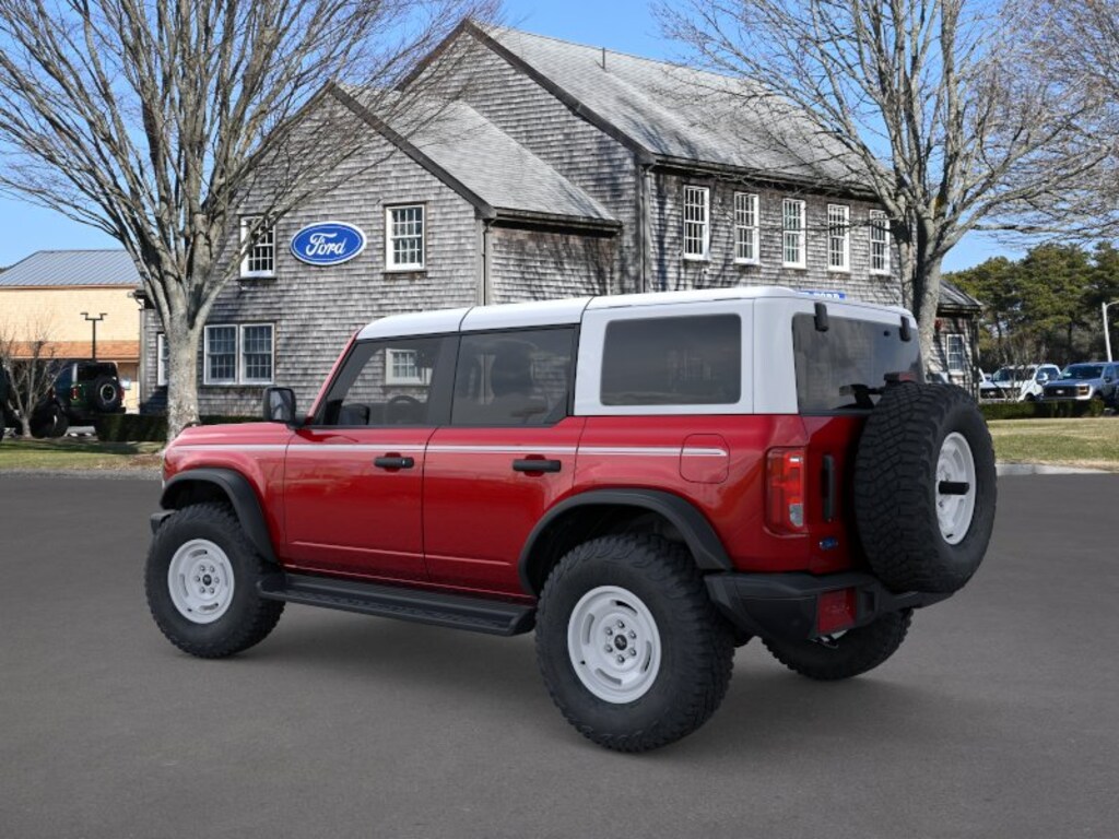 New 2026 Ford Bronco Heritage Edition SUV