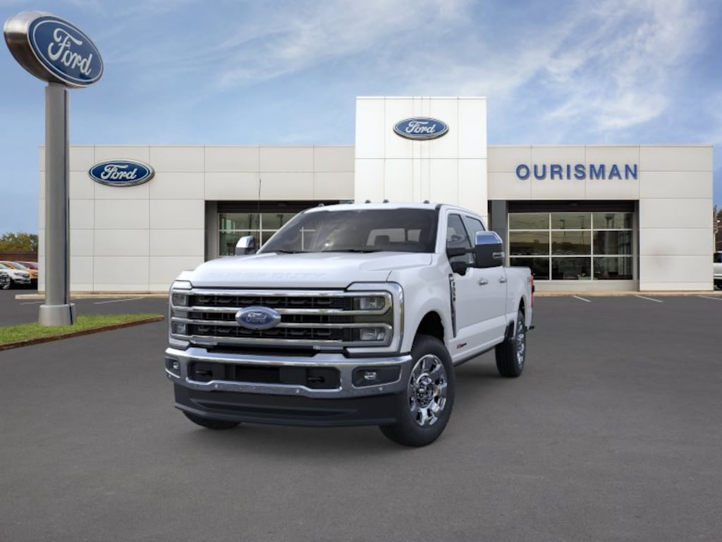 New 2026 Ford F-350 King Ranch Truck