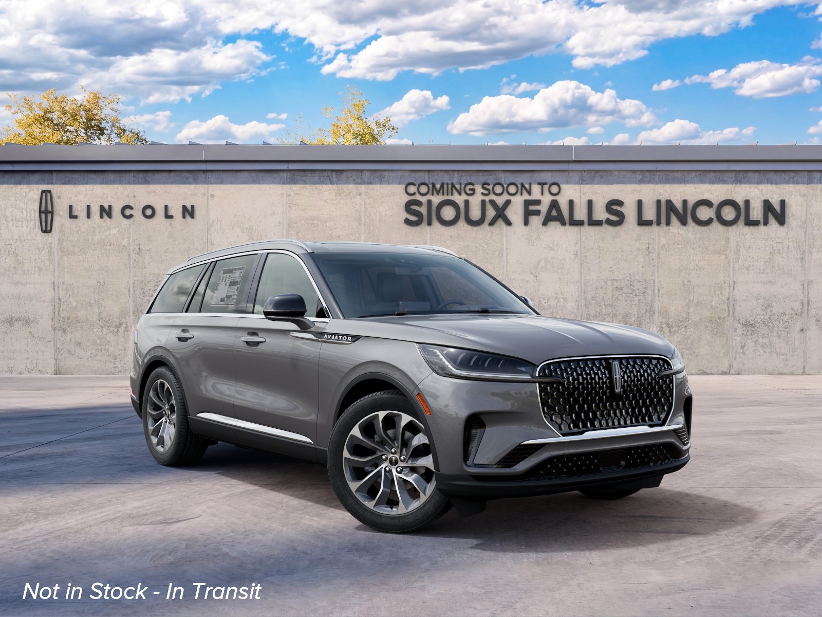 New 2027 Lincoln Aviator Reserve SUV