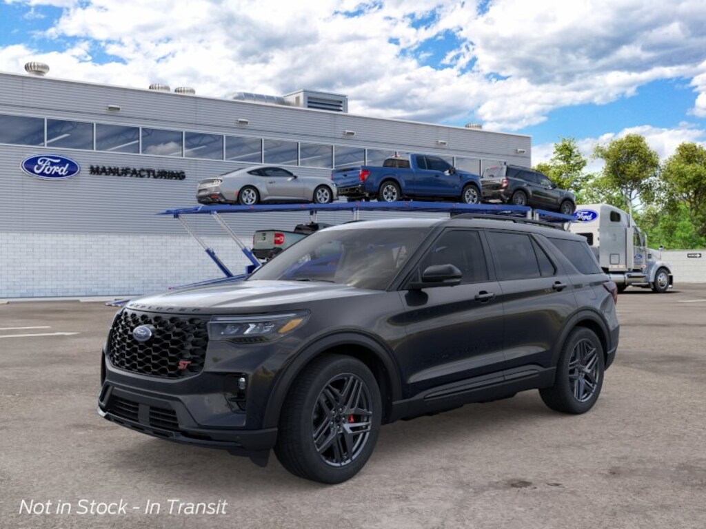 New 2026 Ford Explorer