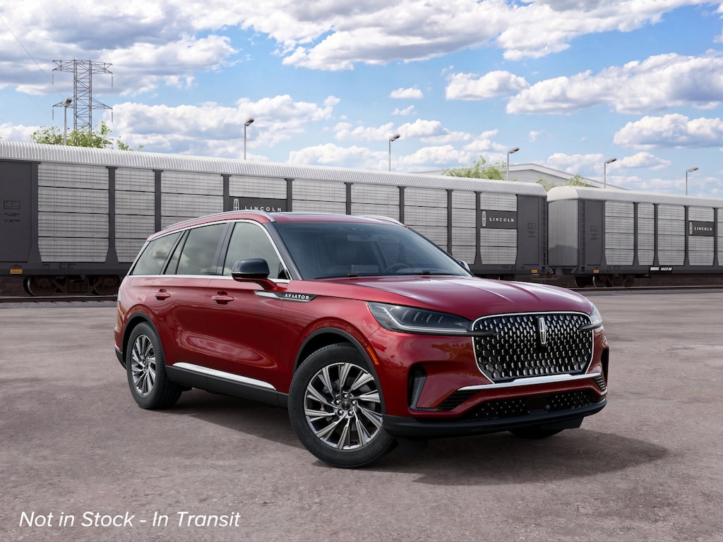 New 2027 Lincoln Aviator 4DR AWD Prem SUV
