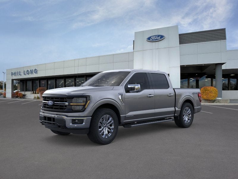 2025 Ford F-150 XLT's photo