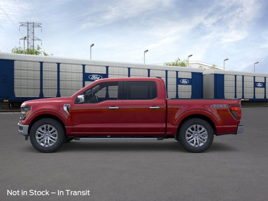 New 2025 Ford F-150 XLT 4WD Supercrew 5.5 Box 4WD SuperCrew 5.5 Box