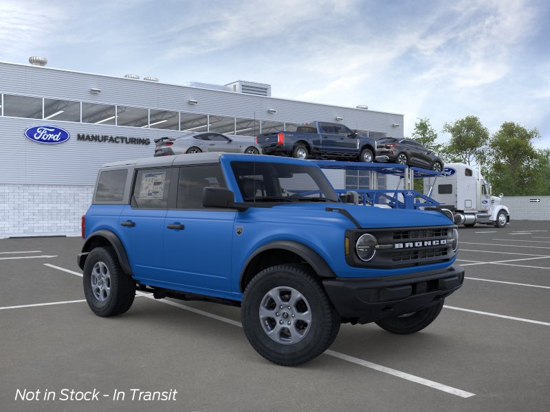 2026 Ford Bronco 4-Door Big Bend - Photo 7