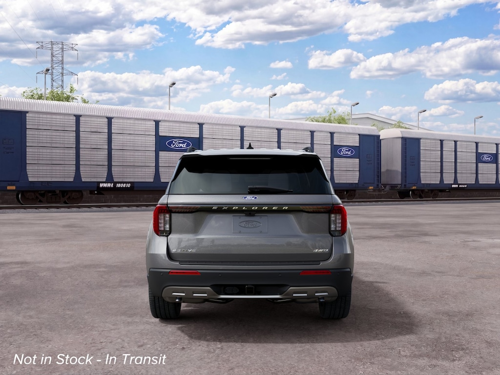New 2027 Ford Explorer Active SUV