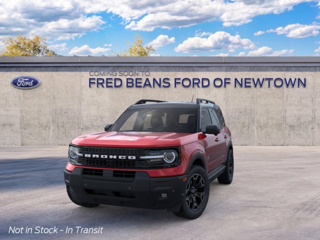 New 2026 Ford Bronco Sport Outer Banks SUV