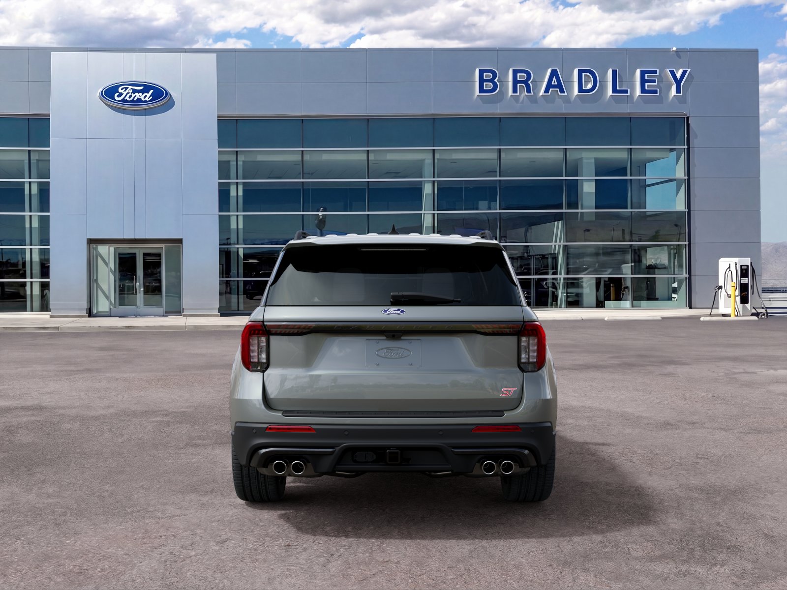 2027 Ford Explorer ST - Photo 7