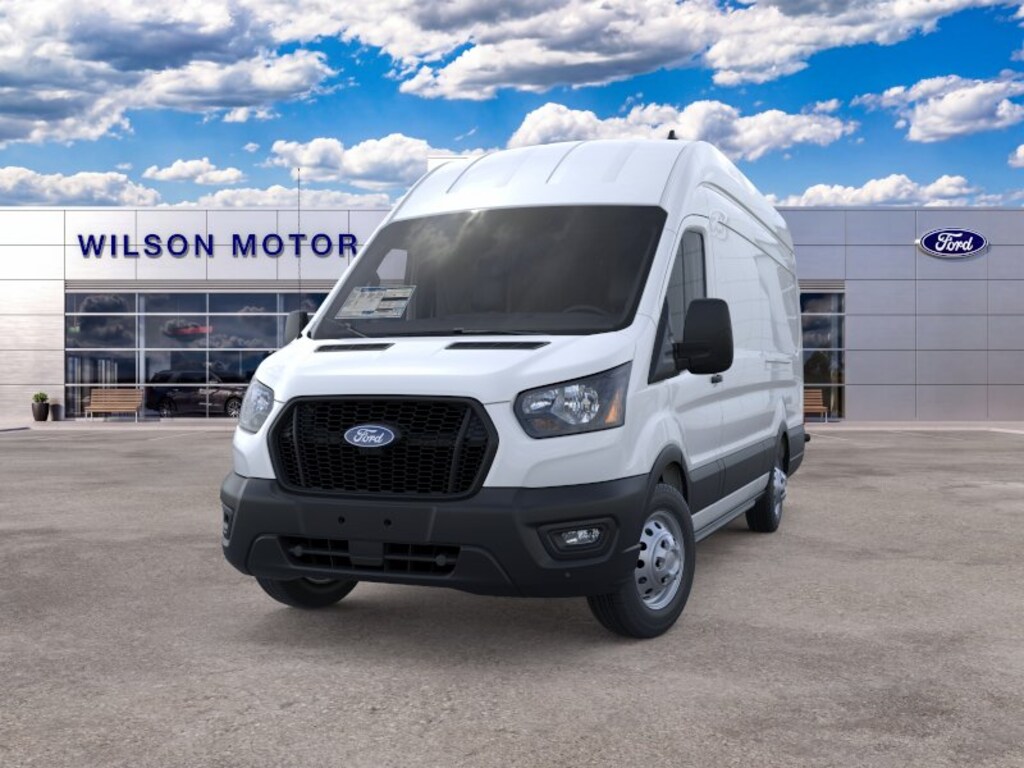 New 2026 Ford Transit-350 Base Van High Roof Ext. Van