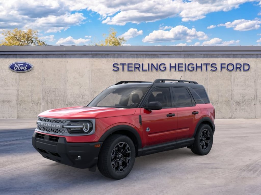 New 2026 Ford Bronco Sport Outer Banks SUV