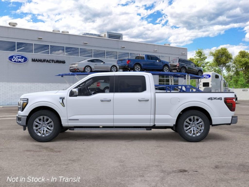 New 2026 Ford F-150 Lariat Truck SuperCrew Cab