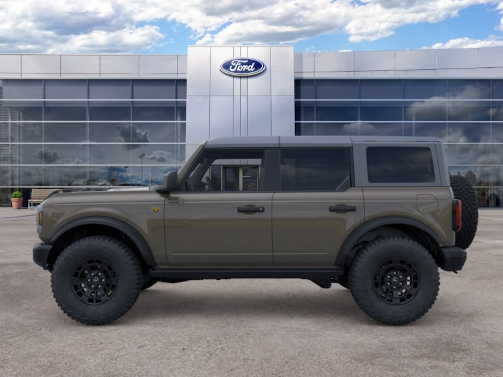New 2026 Ford Bronco Badlands Sport Utility