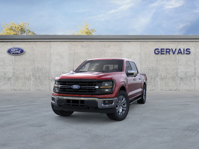 new 2025 Ford F150 XLT car, priced at $70,960