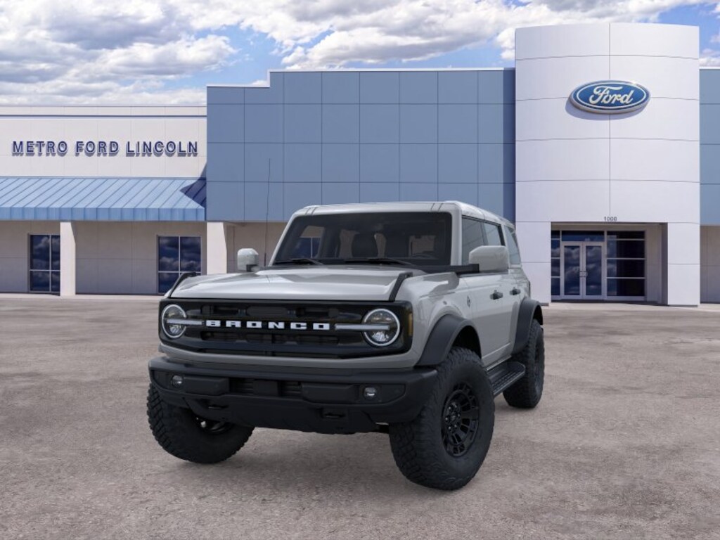 New 2026 Ford Bronco Outer Banks Sport Utility