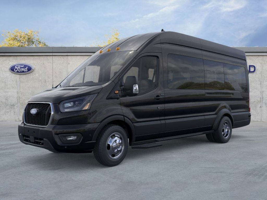 New 2026 Ford Transit Passenger Wagon T350 RWD DRW HI RF E
