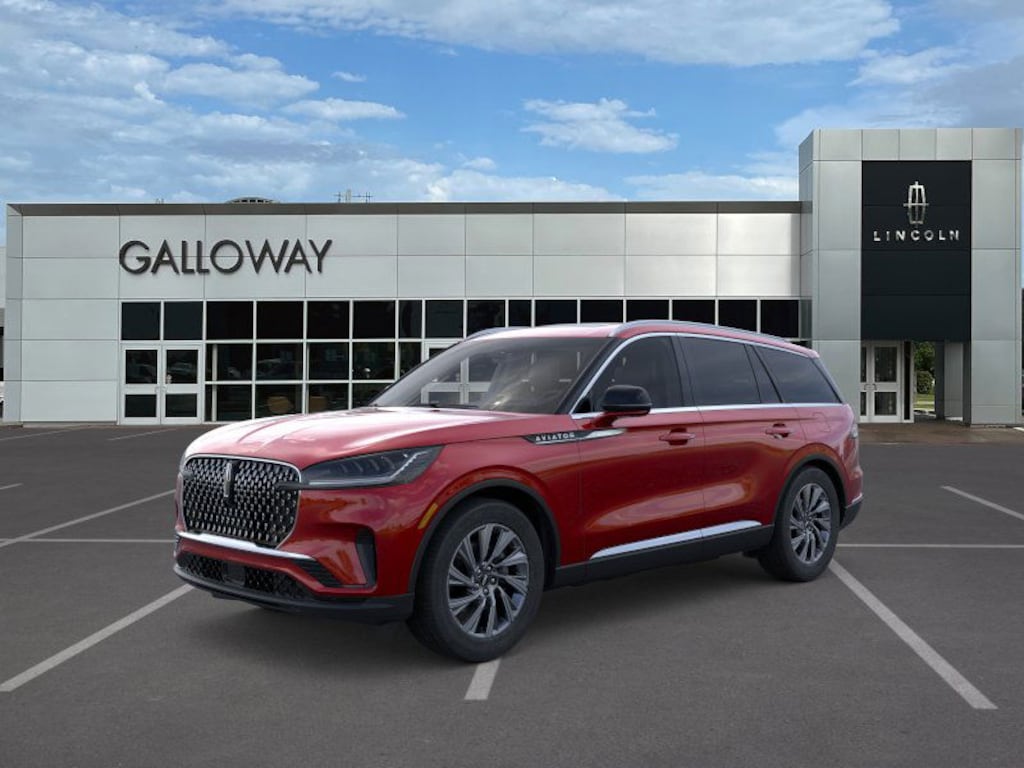 New 2026 Lincoln Aviator Premiere SUV