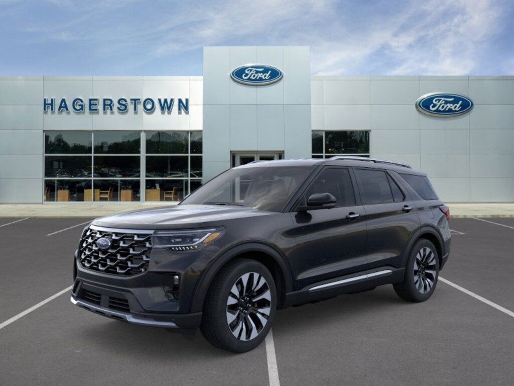 New 2026 Ford Explorer Platinum SUV