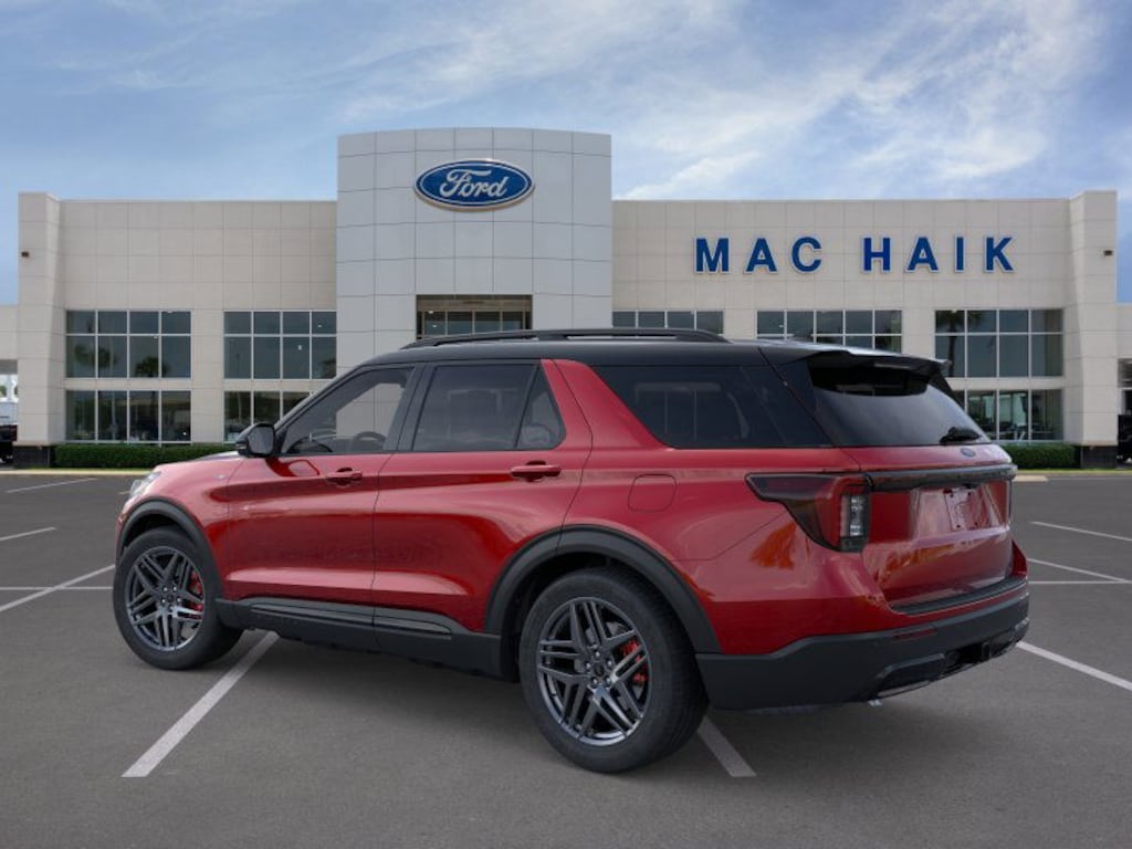 New 2025 Ford Explorer ST-Line SUV